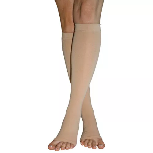 X-Frm Surg Weight Stkngs Large 30-40mmHgBelow Knee Open Toe