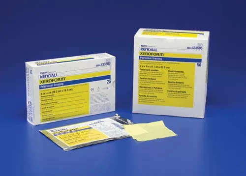 Xeroform Petrolatum Dressing 5X 9Bx/50