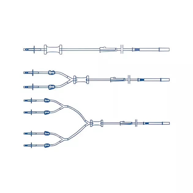 "Y" Type Cysto/TUR Irrigation Set