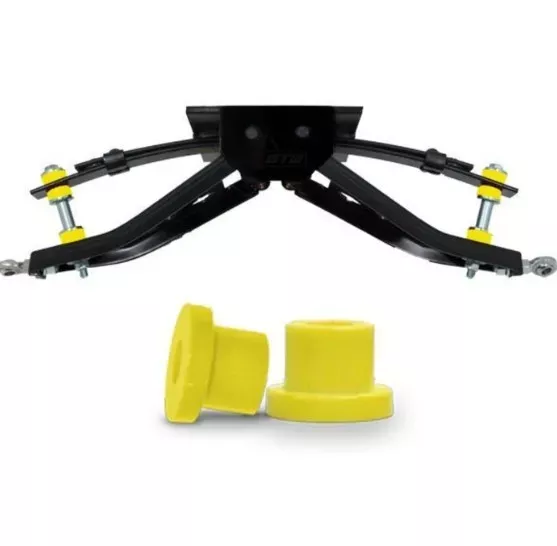 Yellow A-arm Replacement Bushings for GTW & MadJax Lift Kits