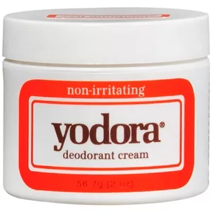 Yodora Deodorant Cream, 2 oz. Jar