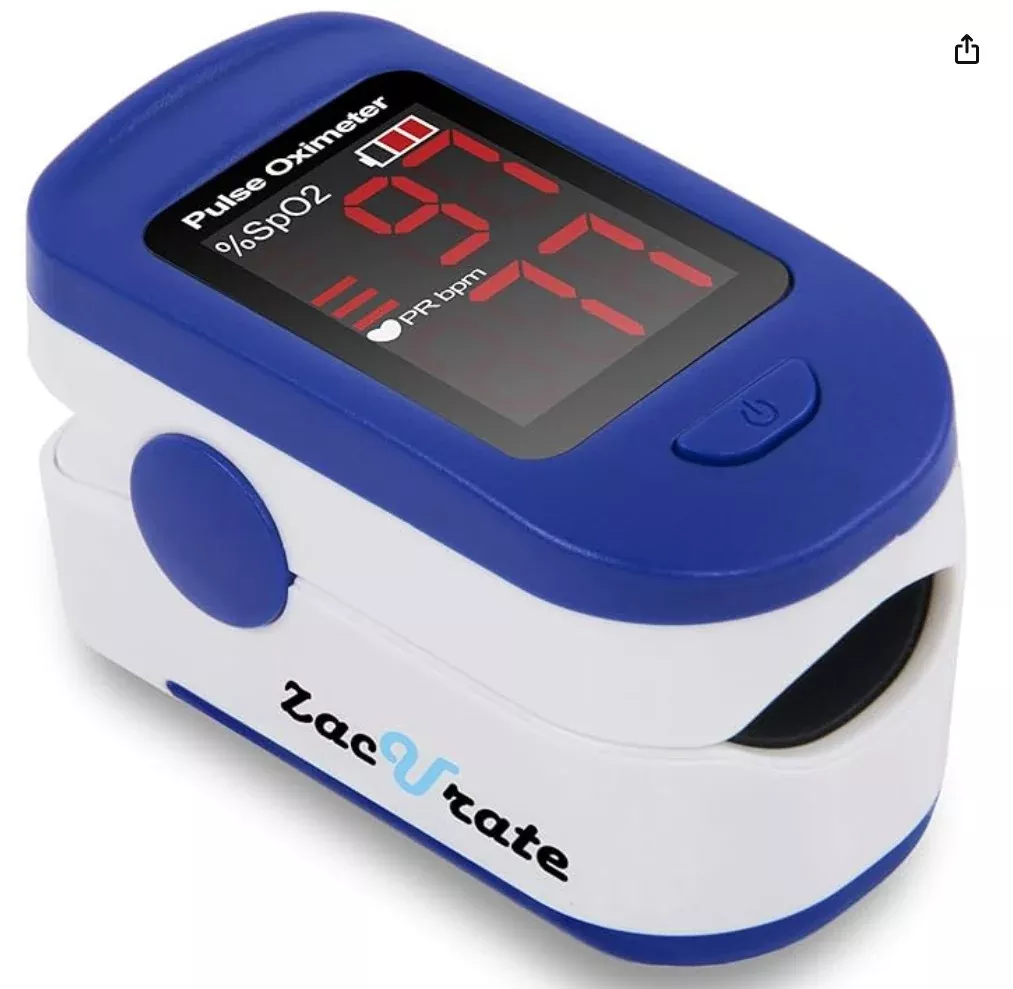 Zacurate 500BL Fingertip Pulse Oximeter
