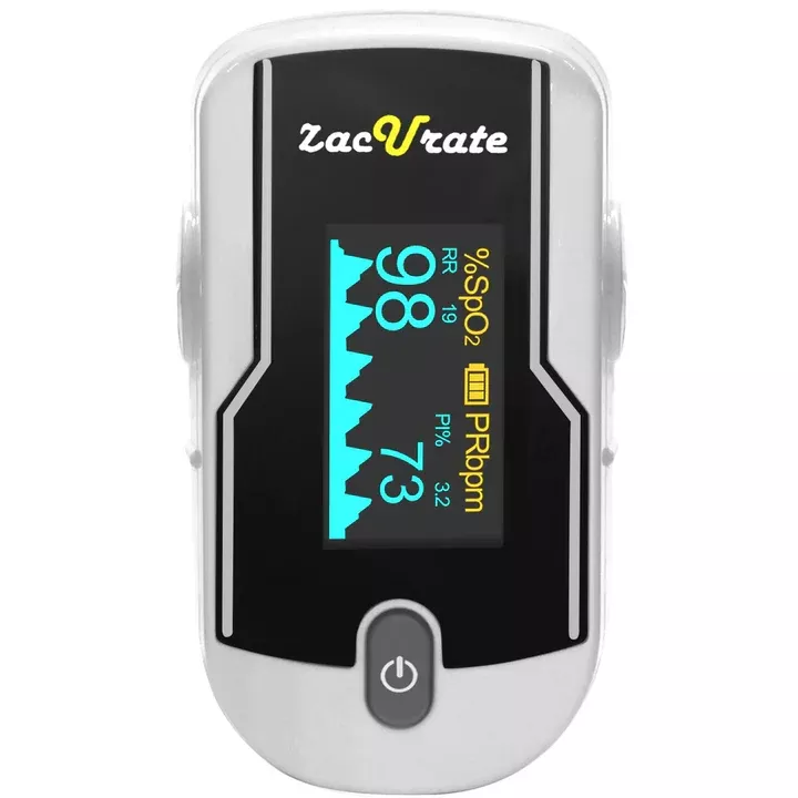 Zacurate 500E-B Fingertip Pulse Oximeter [Bluetooth]