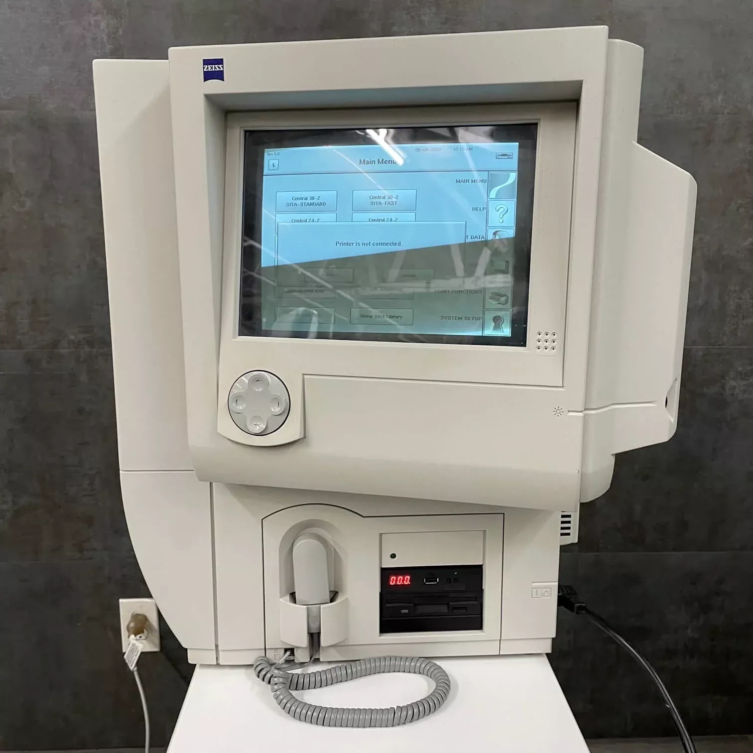 Zeiss Humphrey 750i Field Analyzer