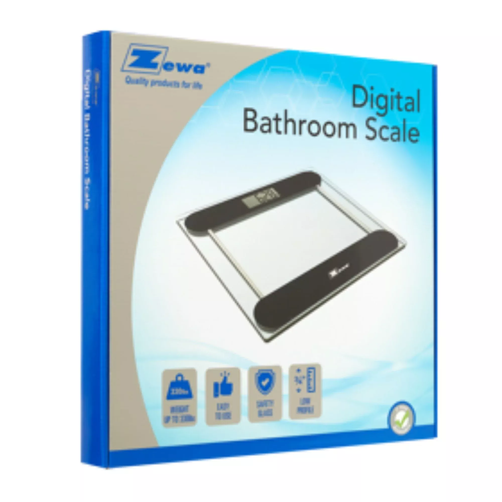 Zewa Digital Bathroom Weight Scale