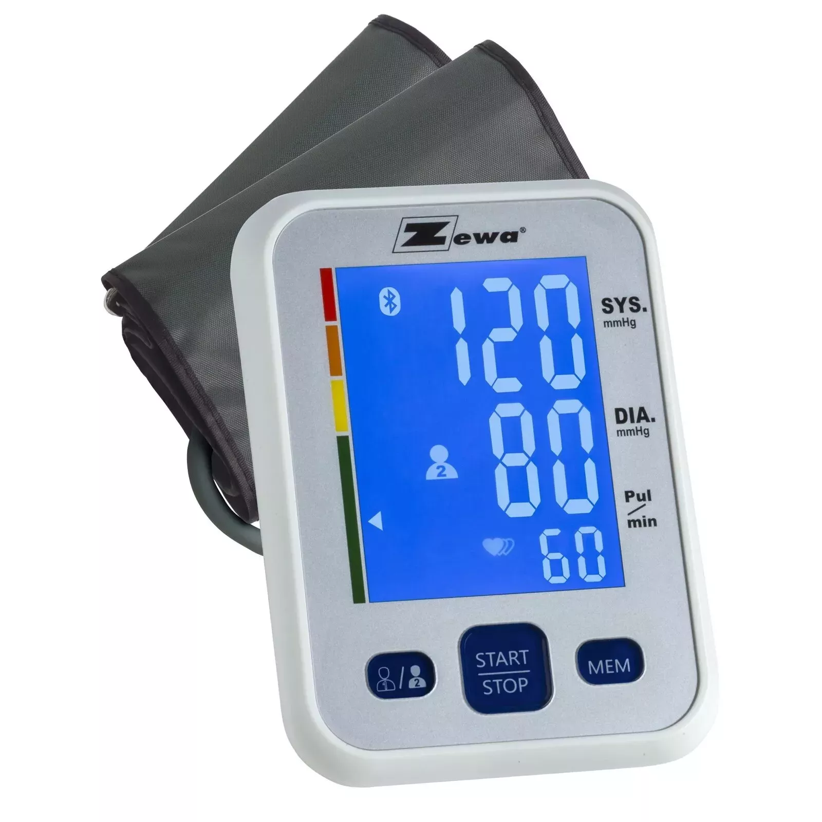 Zewa UAM-820BT Blood Pressure Monitor [Bluetooth]