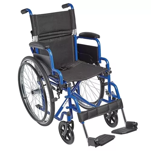 Ziggo WheelchairLightweight Folding16 Blue