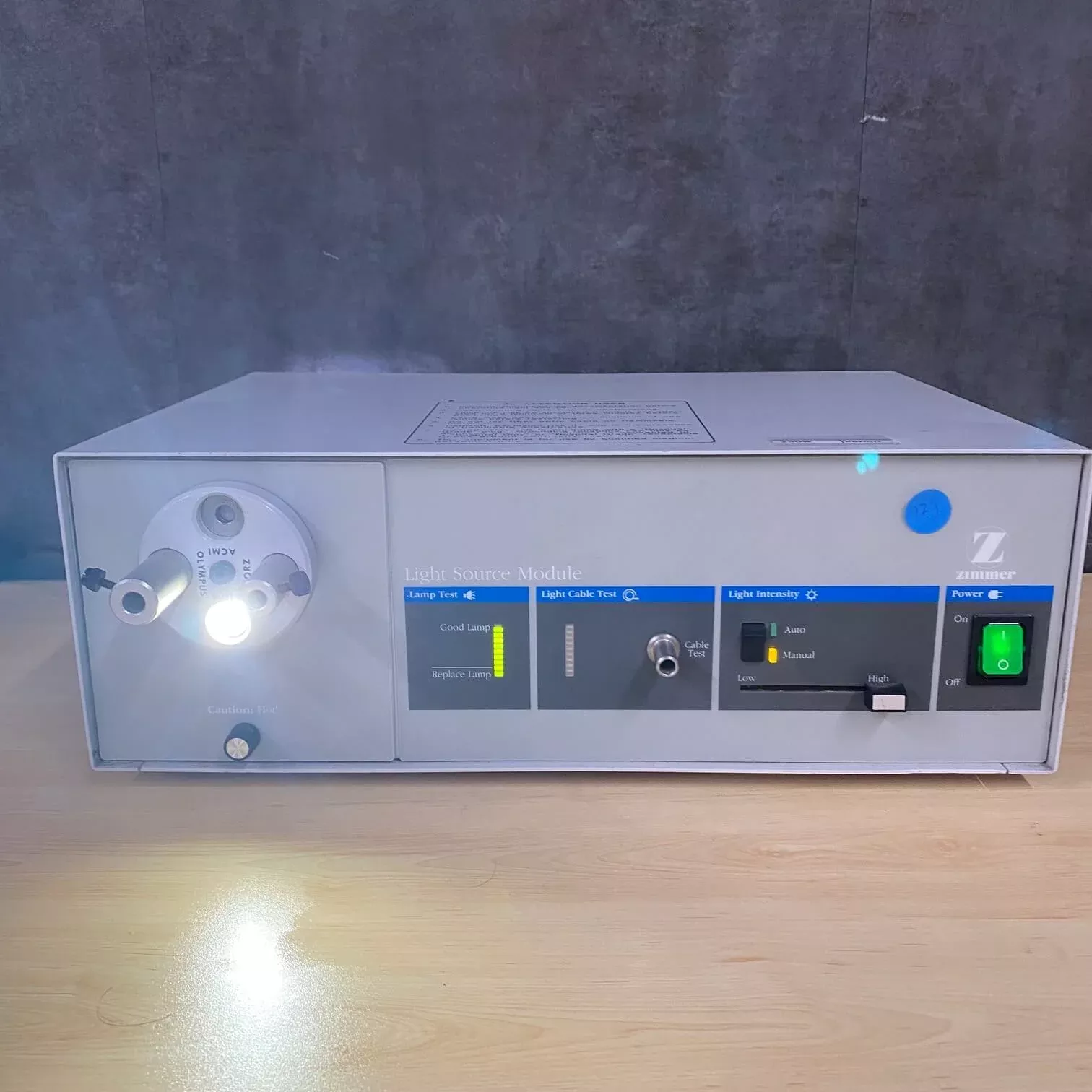 Zimmer 60-3042-001 Arthroscopy Light Source
