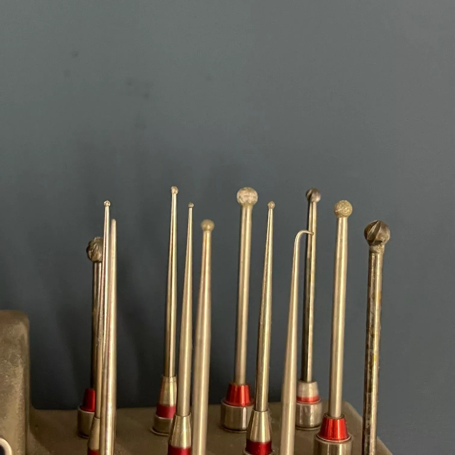 Zimmer Osteon bur rack set (Used)