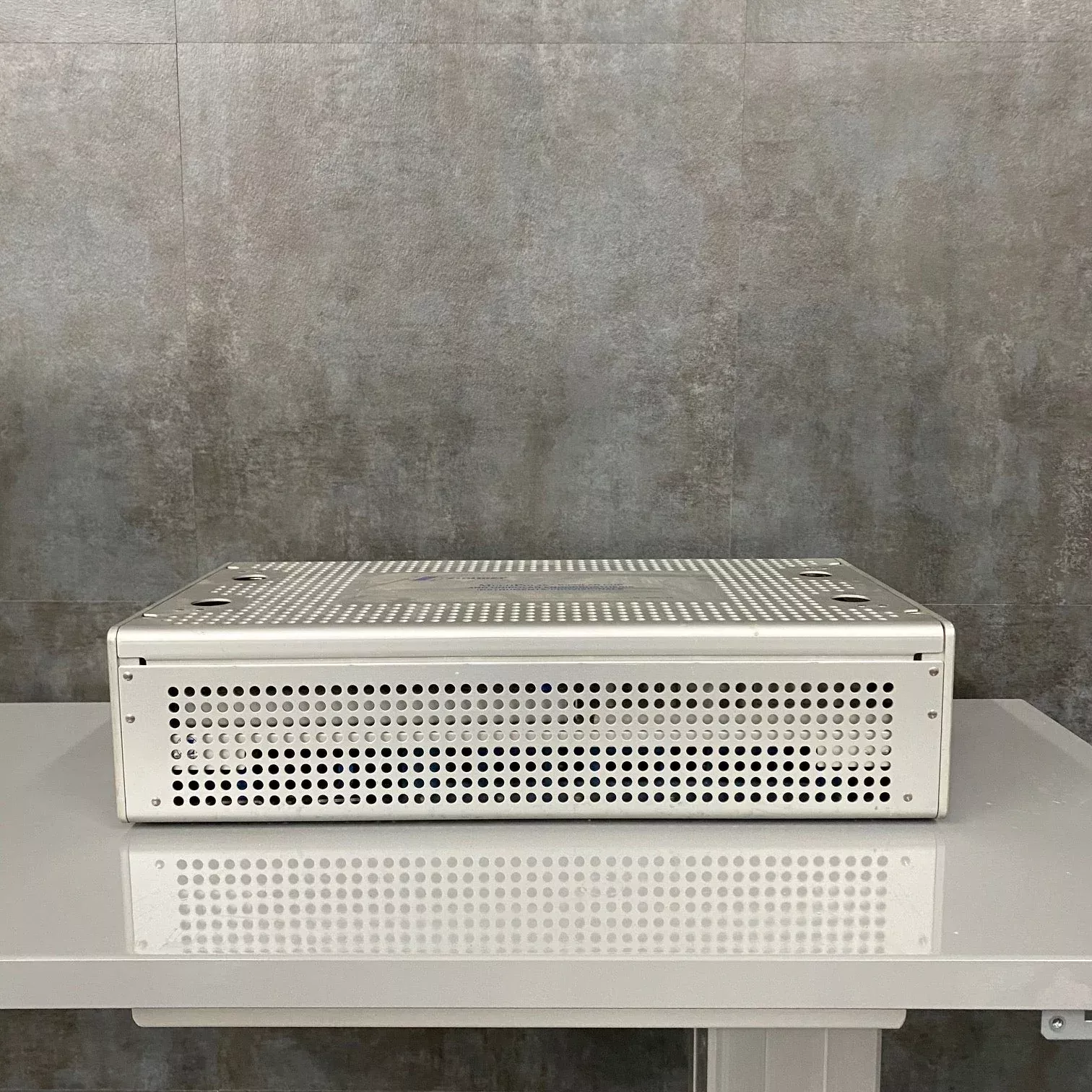 Zimmer sterilization and instrument case (Used)