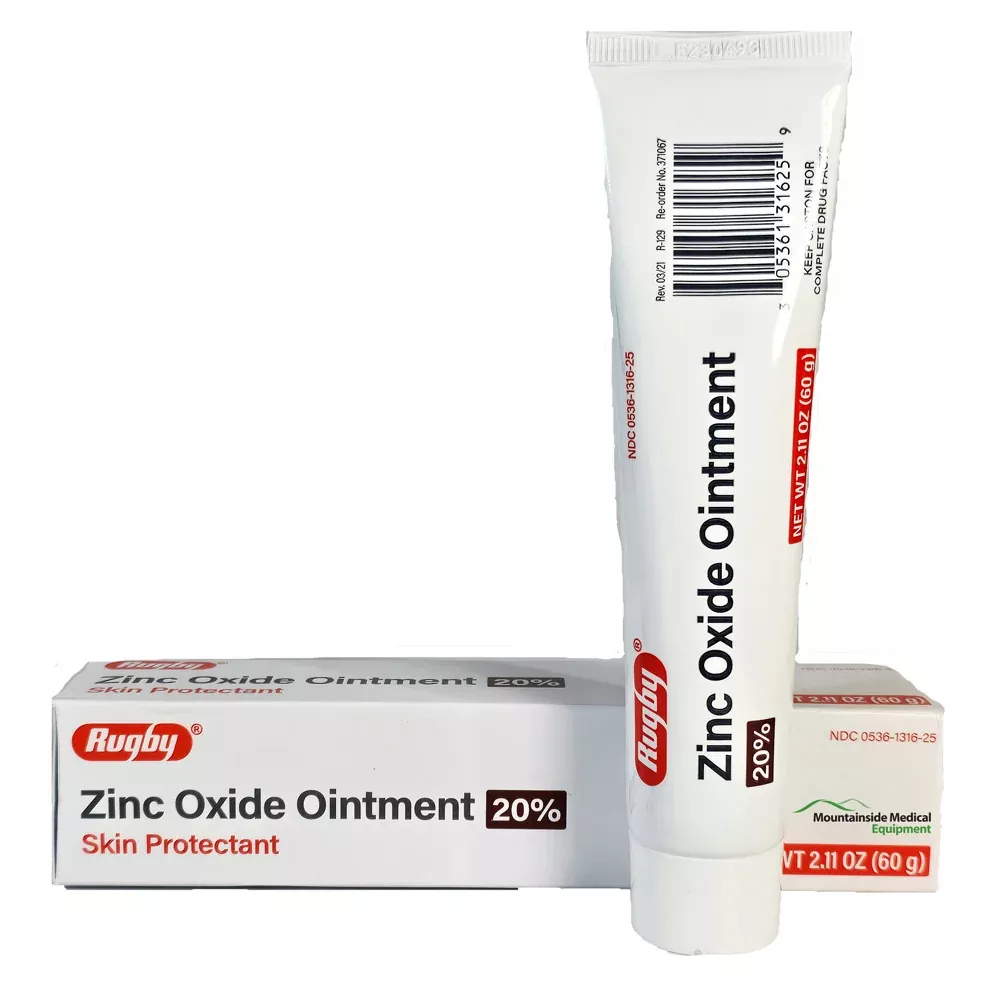 Zinc Oxide Ointment 60 gram Skin Protectant by Rugby