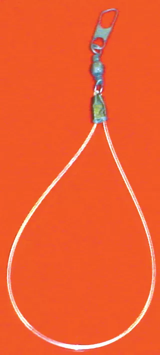 Zipper Pull; Clear; (3) Pack