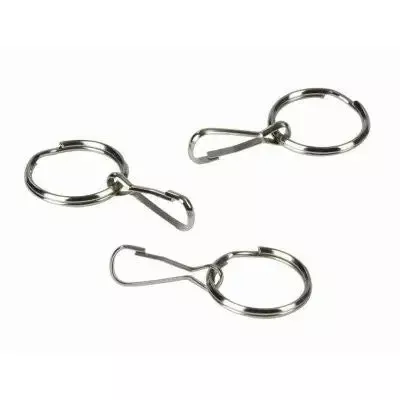 Zipper Ring Pulls Set of 3