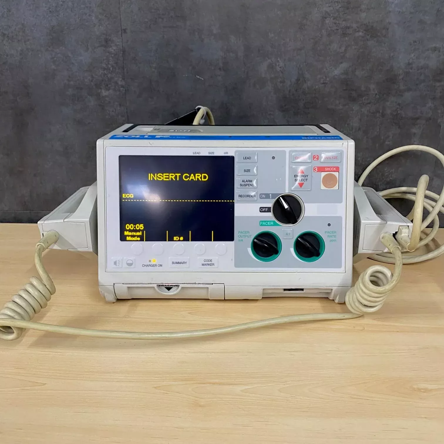 Zoll M-Series Defibrillator Patient Ready