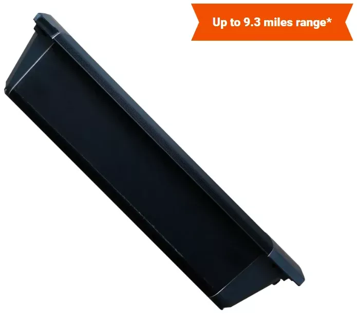 Zoomer 10.5Ah Extended Battery For Maximum Range up to 9.3 miles