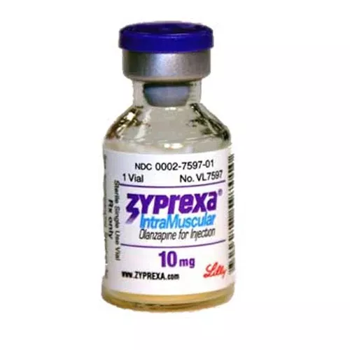 Zyprexa Olanzapine for Injection 10 mg Vial (Rx)