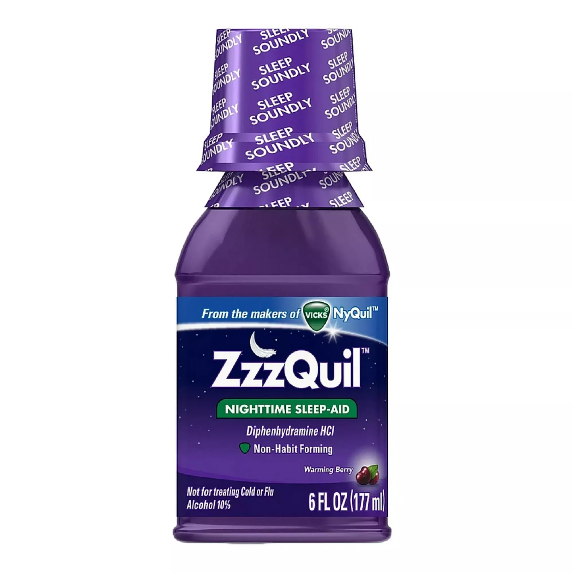 ZZZQUIL, LIQ SLEEP-AID NIGHT 6OZ